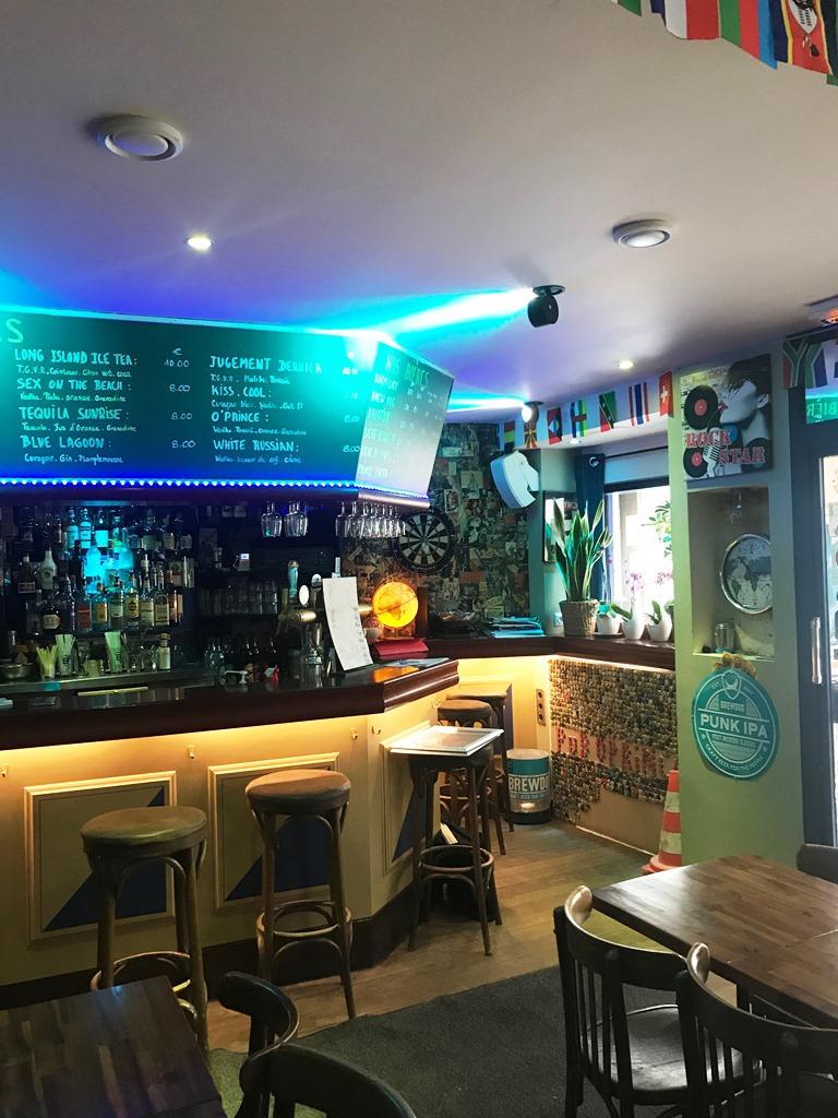 Comptoir du Pub O'Prince