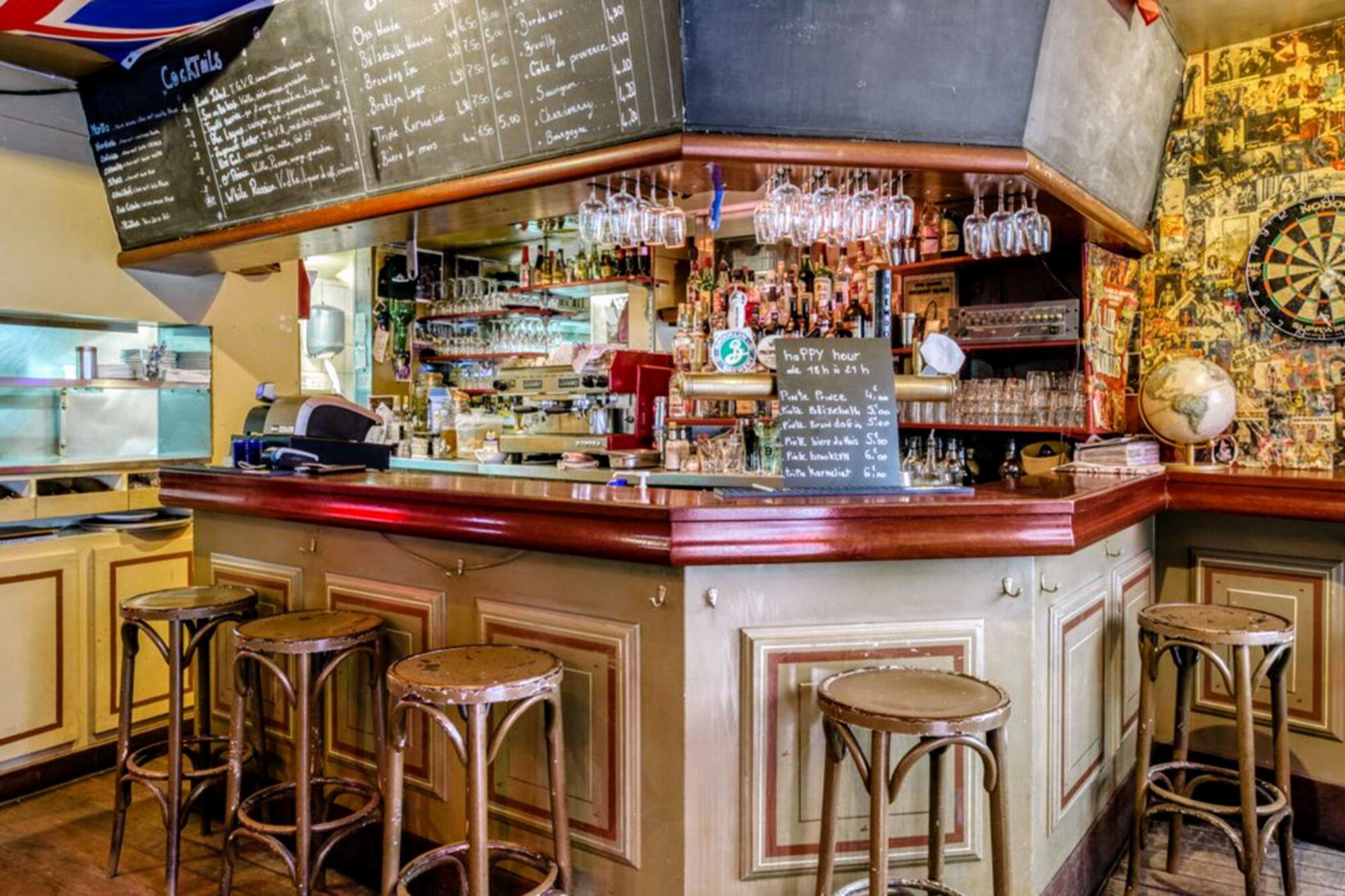 Ambiance du Pub O'Prince à Odéon